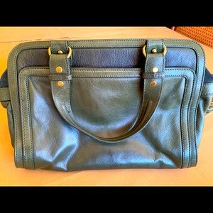 Steven Alan Green Leather Purse